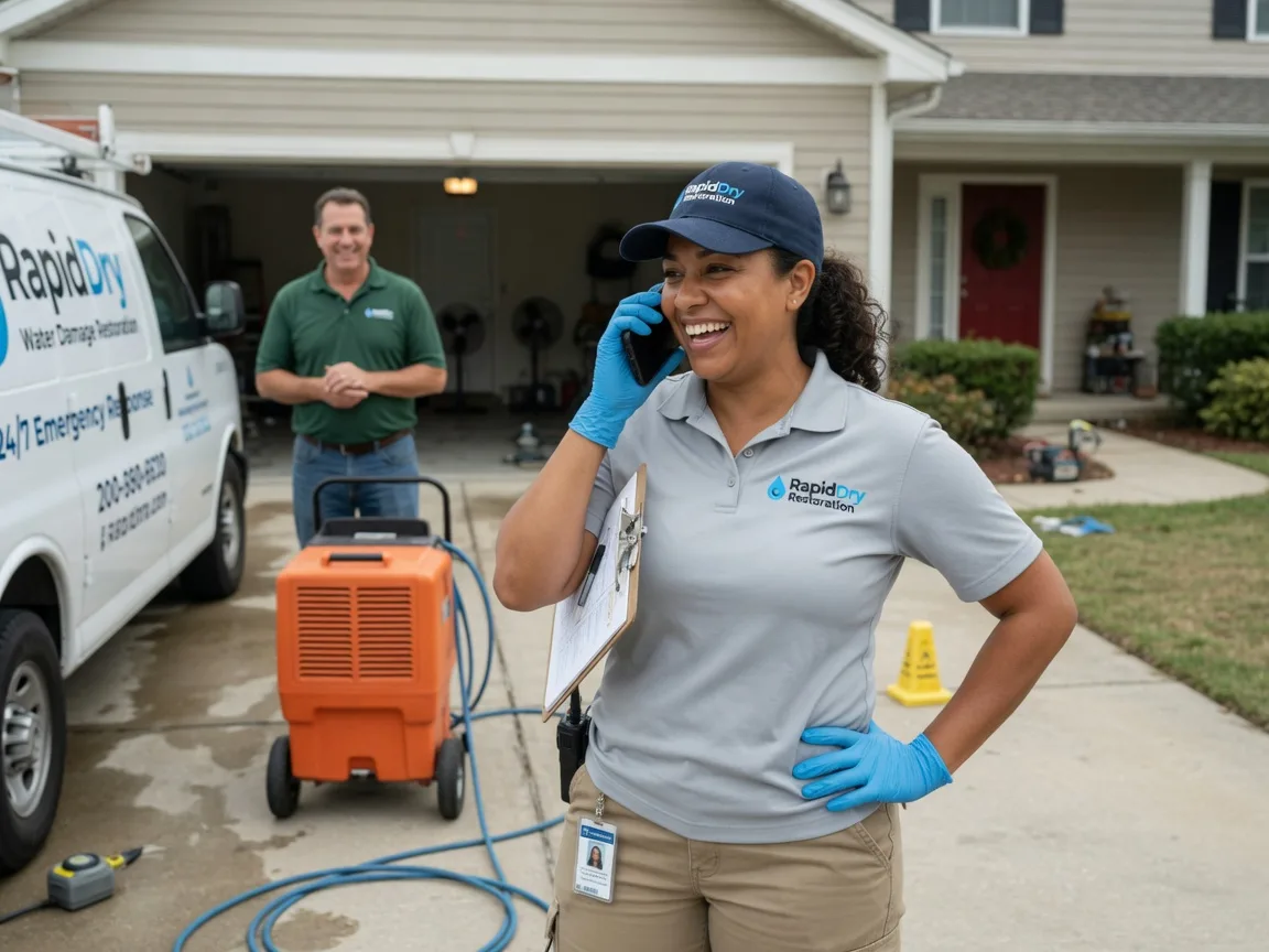 Water Damage Restoration Alvord, TX FAQs