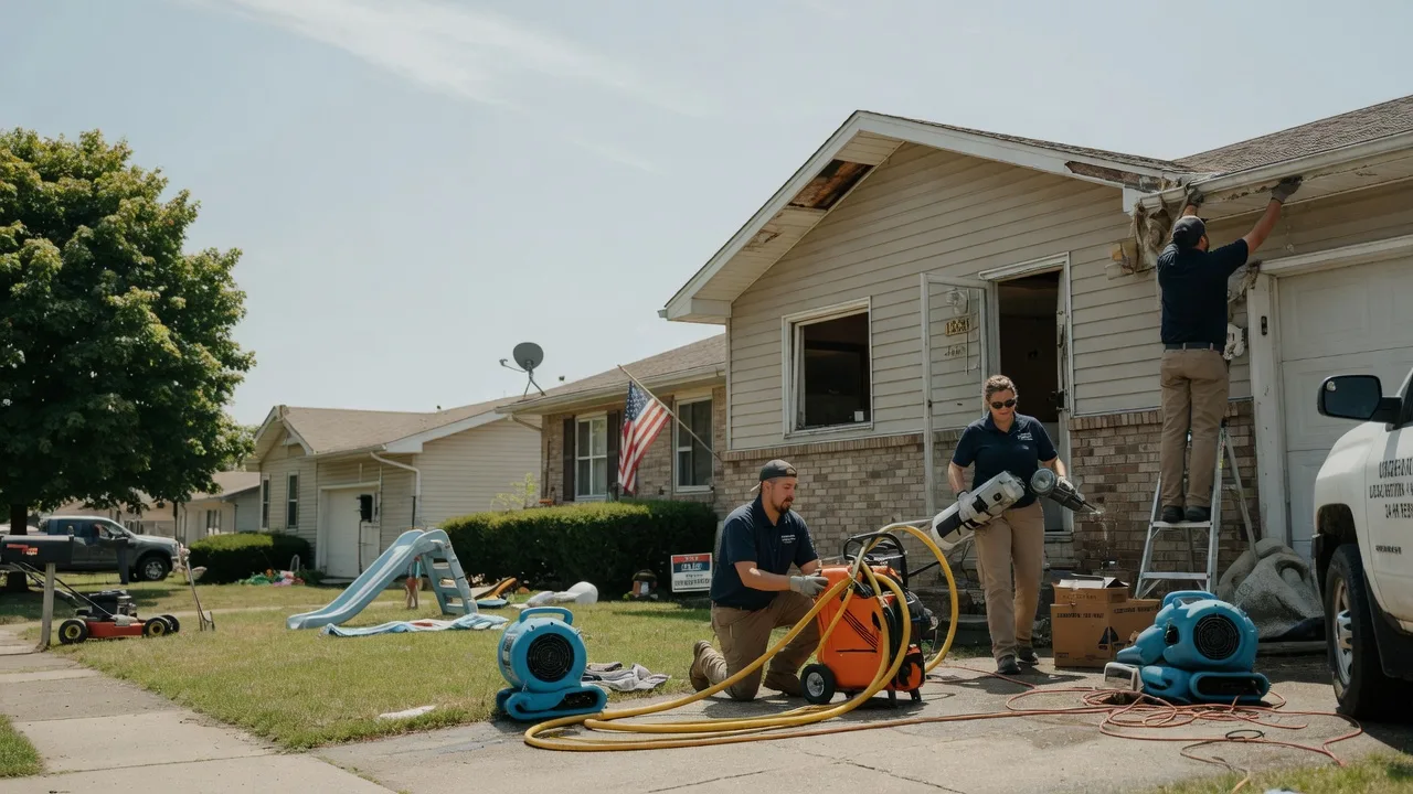 Water Damage Restoration in Alvord, TX near me
